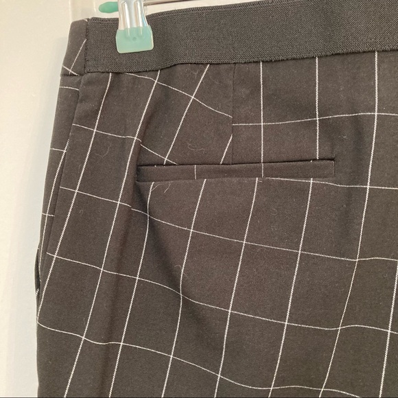NWOT Window Pane Work Slacks - Picture 3 of 6